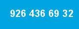 926 436 69 32